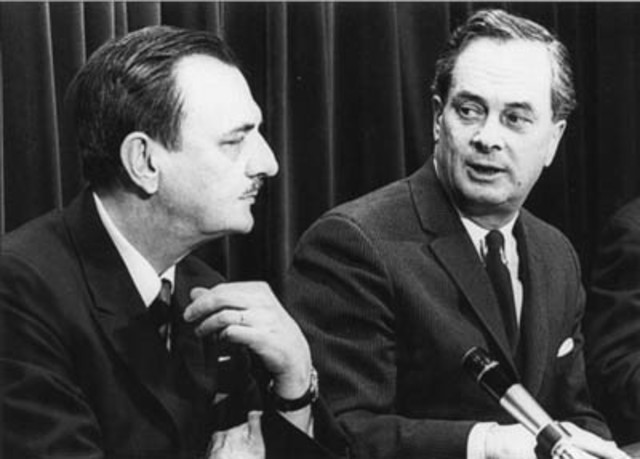 Bi& Bi Commission (Royal Commission on Bilingualism and Biculturalism) investigation by Lester B. Pearson