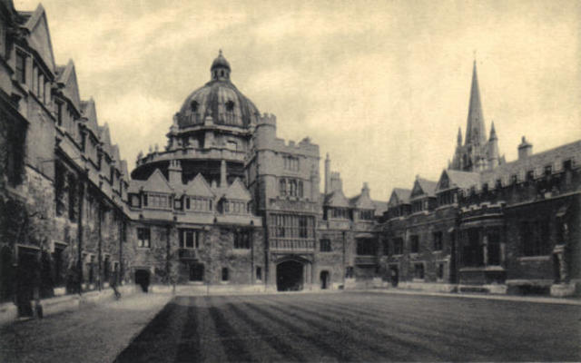 Golding began to attend Brasenose College at Oxford
