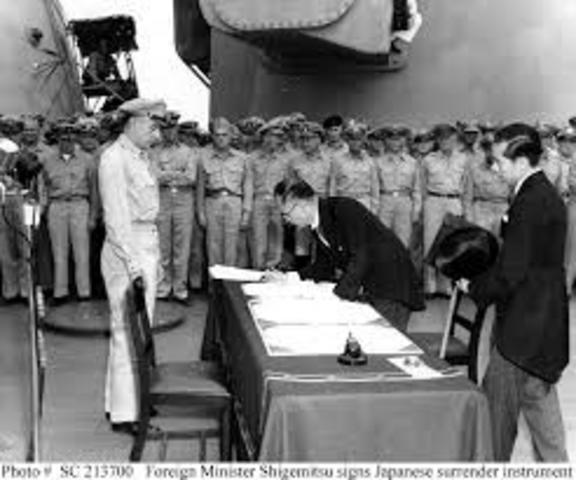 Japan Surrenders