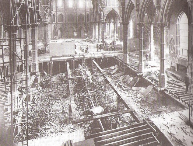 Holy Name closes for repairs...