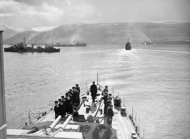 British Convoys Postponed