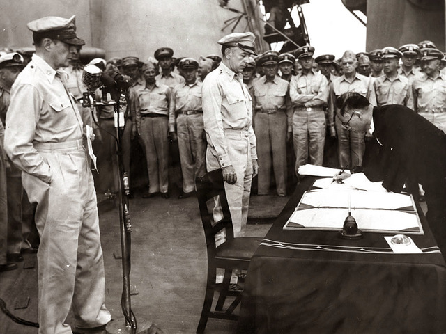 Japanese Surrender