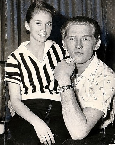 Jerry Lee Lewis is found to have married his second cousin Myra