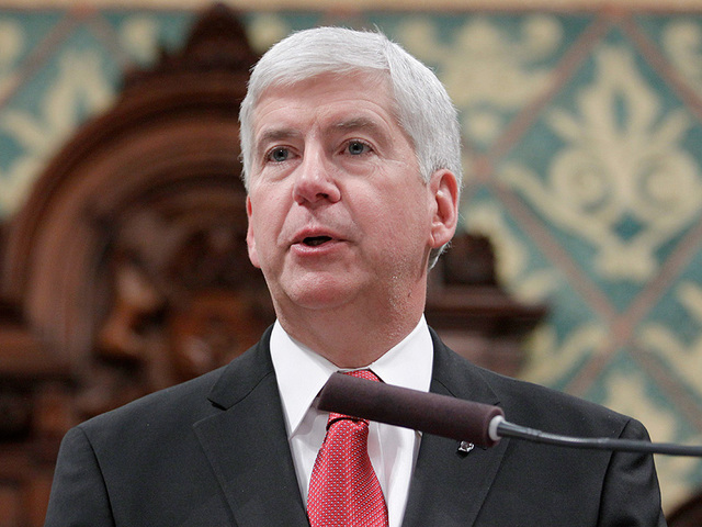 Gov.snyder awards Flint $2 million