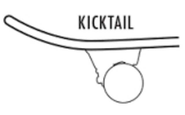 The first Kicktail