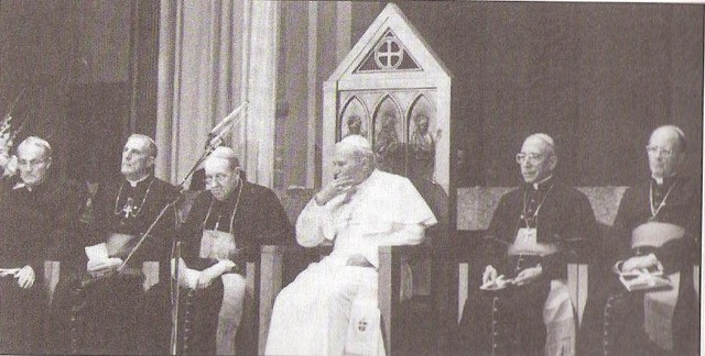 The Holy Father's Visit