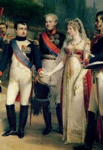 Napoleon marries Josephine