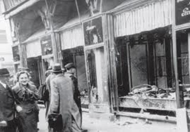 11.  Kristallnacht