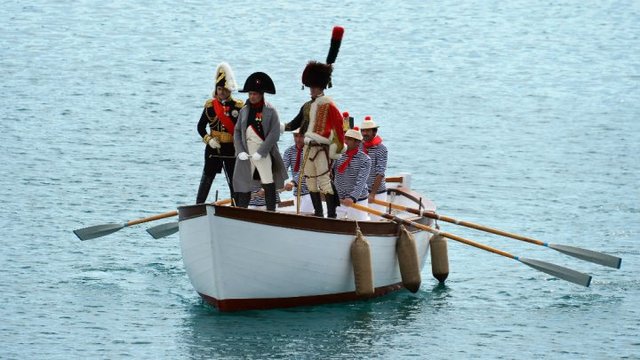 Napoleon Escapes Elba