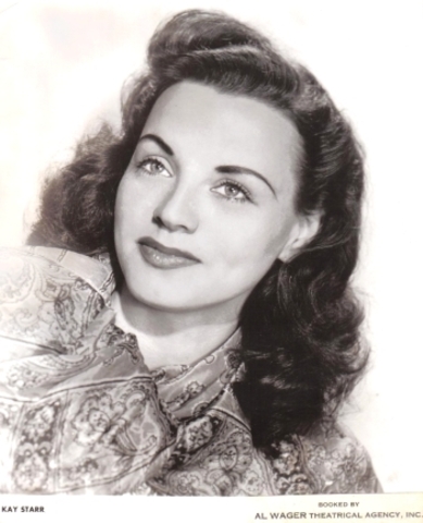 Kay Starr releases "Rock and Roll Waltz"