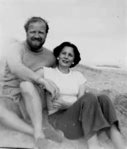 William Golding got married