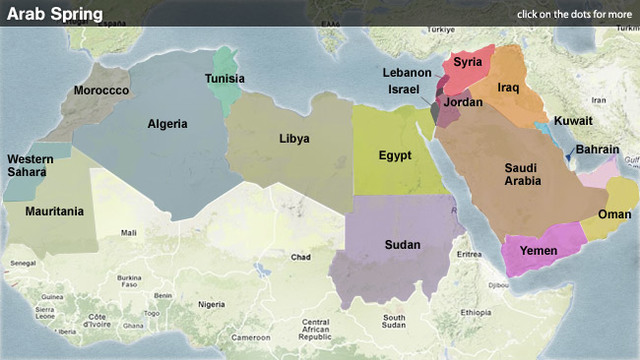 Protests Being to Spread