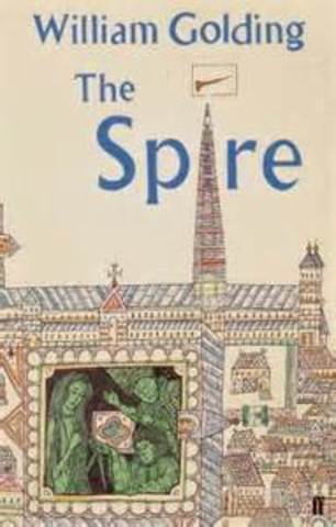 The Spire written by William Golding was first published