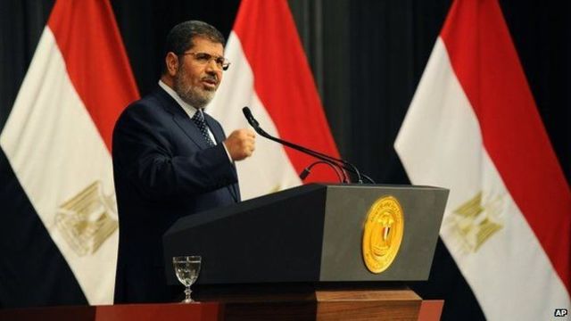 Probelms Arise with Egypts New President