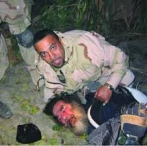 Capture of Saddam Hussein