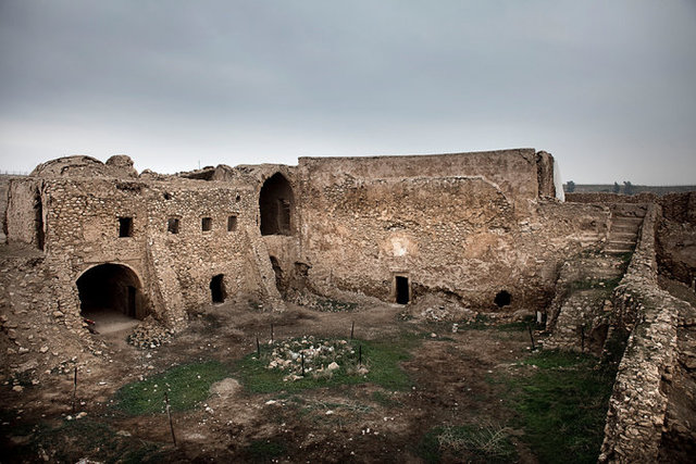 Christian Monastery Destroyed