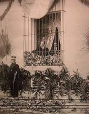 El "cadetes" intento de asesinato