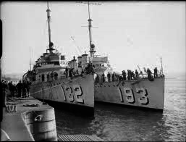 Joined the Royal Navy