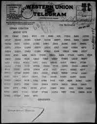 Telegrama Zimmermann