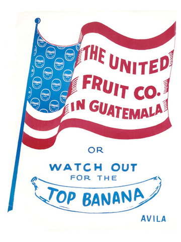 La United Fruit Company colaborar con los esfuerzos de la revolución.