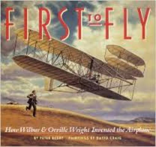 Orville and Wilbur Wright invent the airplane