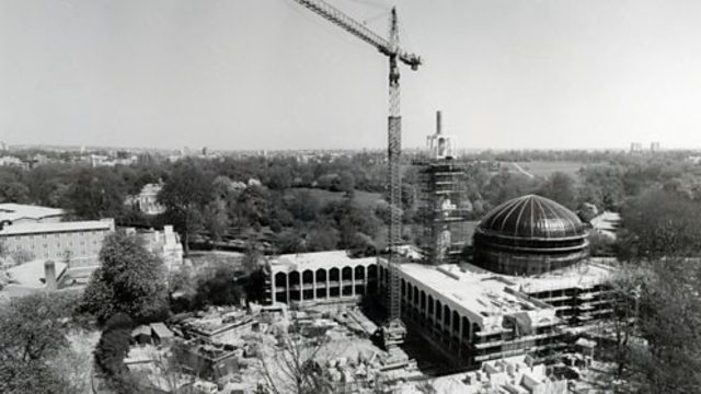London Central Mosque unveiled