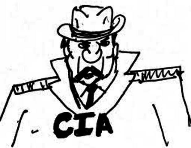 CIA instigó levantamiento