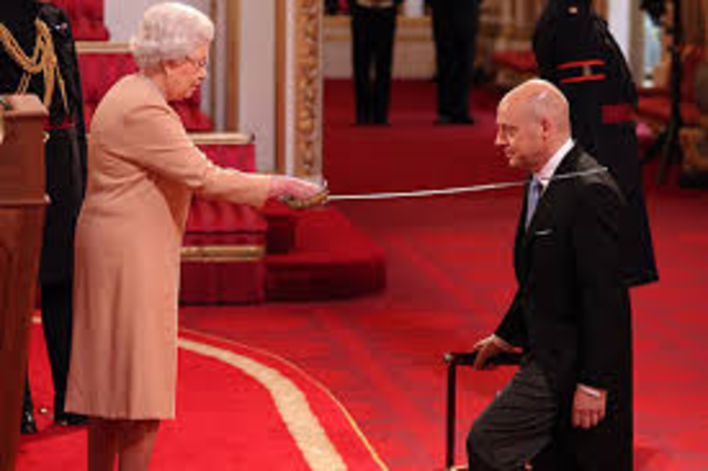 William knighted