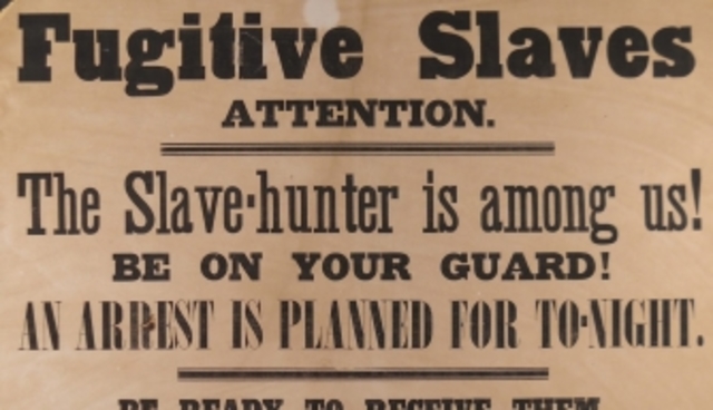 Fugative Slave Act