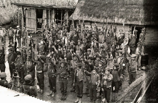 Ejército Guerrillero de Pobres creado