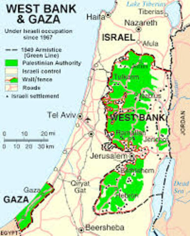 West Bank town to Palestinian rule