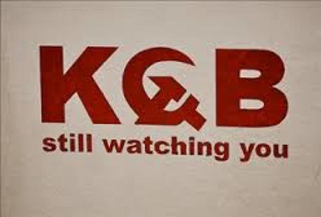 KGB Established