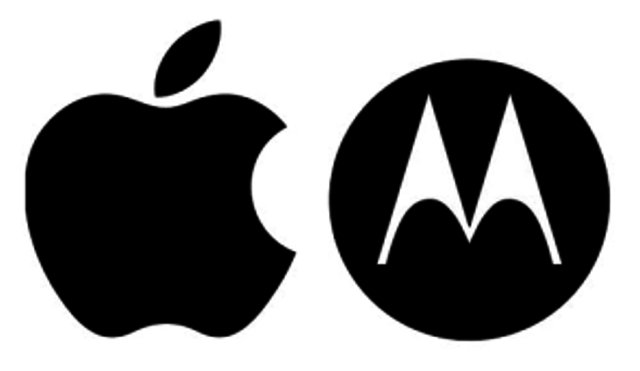 Apple an Motorola