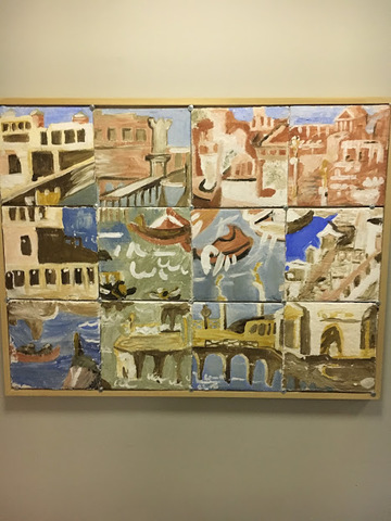 Painted by fifth grader