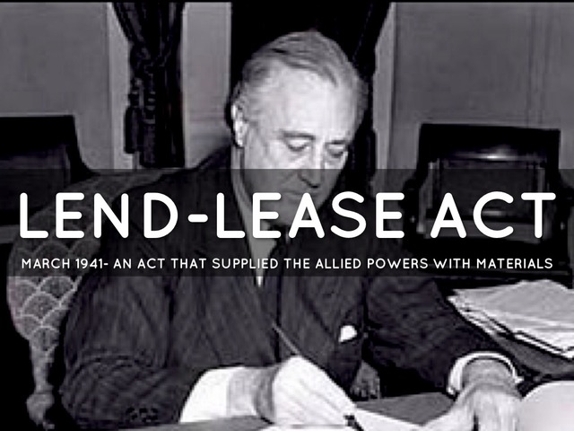 Lend-Lease Act
