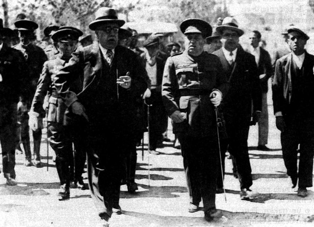 ''Sanjurjada'': sublevación militar en Sevilla