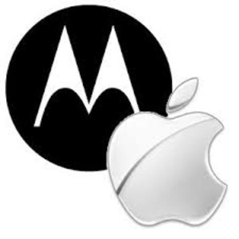 Apple and motorola