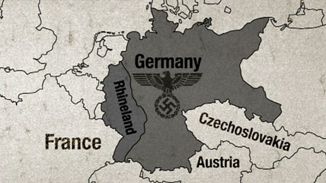 Germany Invades the Rhineland