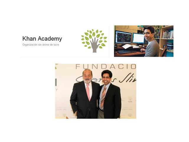 FUNDACION CARLOS SLIM KHAN ACADEMY