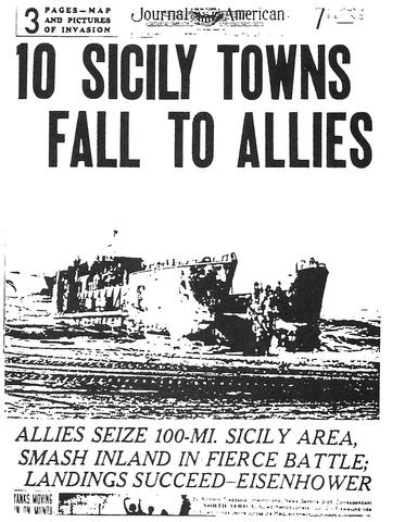 Allied invasion of Italy