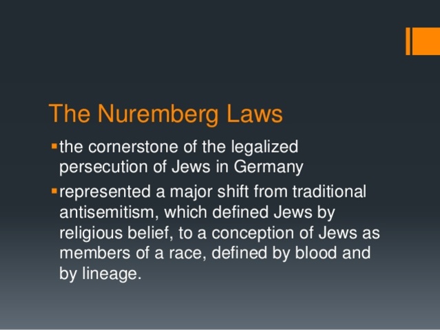 Nuremberg Laws