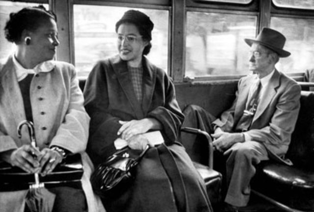 Rosa Parks And Montgomery Bus Boycott