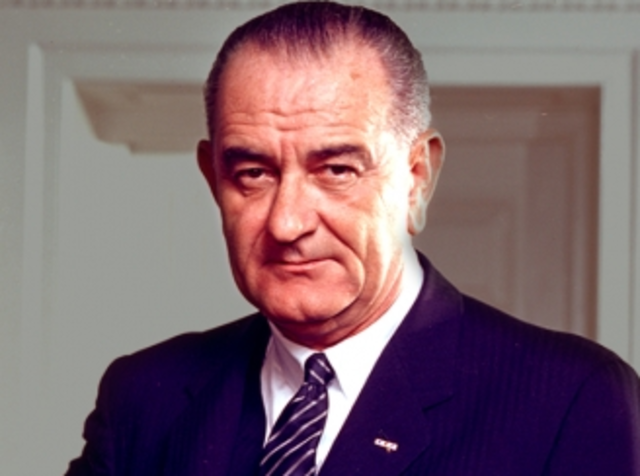 Lyndon B. Johnson