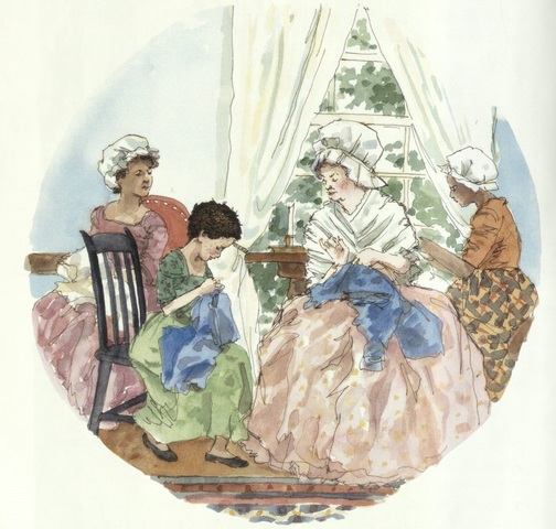 Invited to work in the Mansion