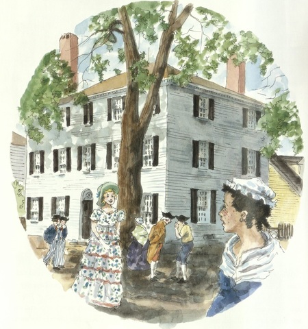 Elizabeth Langdon spotted her