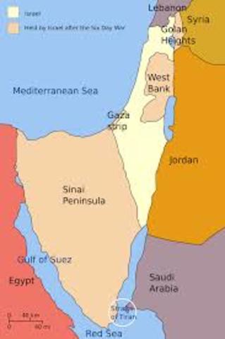 Arab/Israeli War of 1967