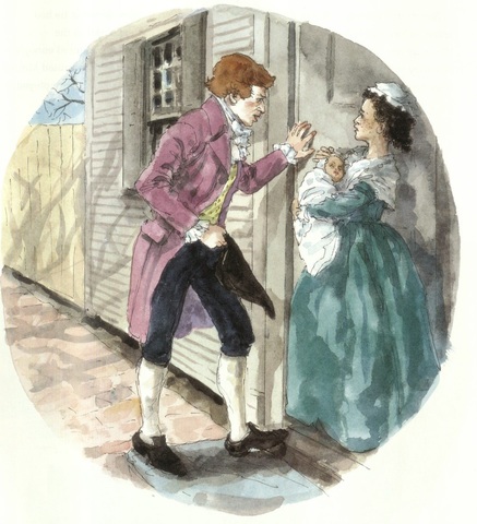 Burnwell Bassett, Jr. came for Oney