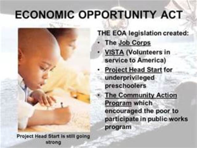 THE ECONOMIC OPPORTUNITY ACT OF 1964