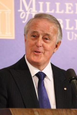 Brian Mulroney becomes Prime Minister