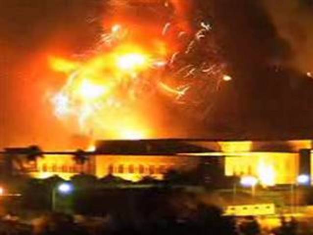 "Shock and Awe" Campaign